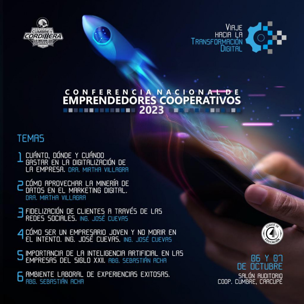 La 7ma. Edición de la Conferencia Nacional de Emprendedores